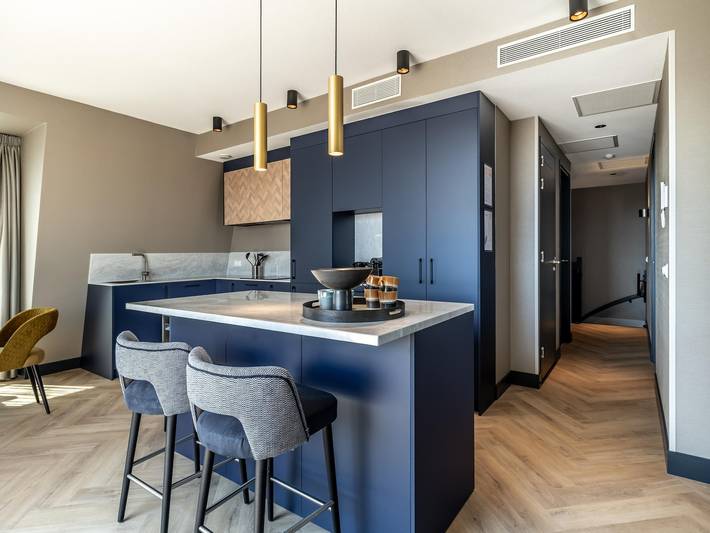 Gîte pour 4 personnes, avec balcon, adapté aux familles à Delft - 4