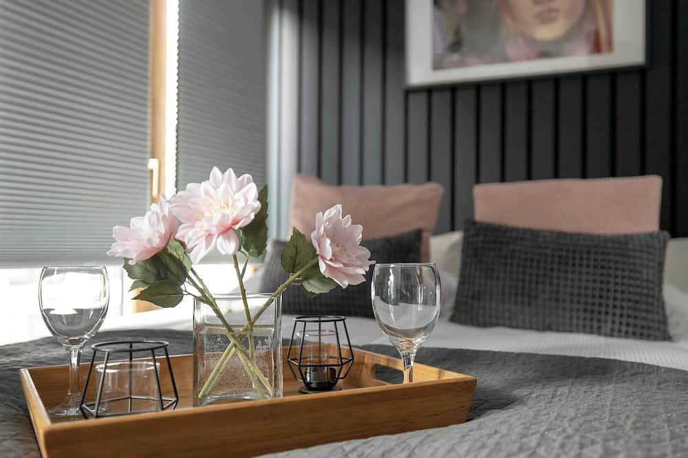 Ganze Wohnung, Schwarz-Graues Studio für 2 Personen | Zentrum von Lublin in Lublin, Lublin und Umgebung