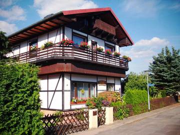 Ferienwohnung für 4 Personen, mit Terrasse, kinderfreundlich in Blankenburg