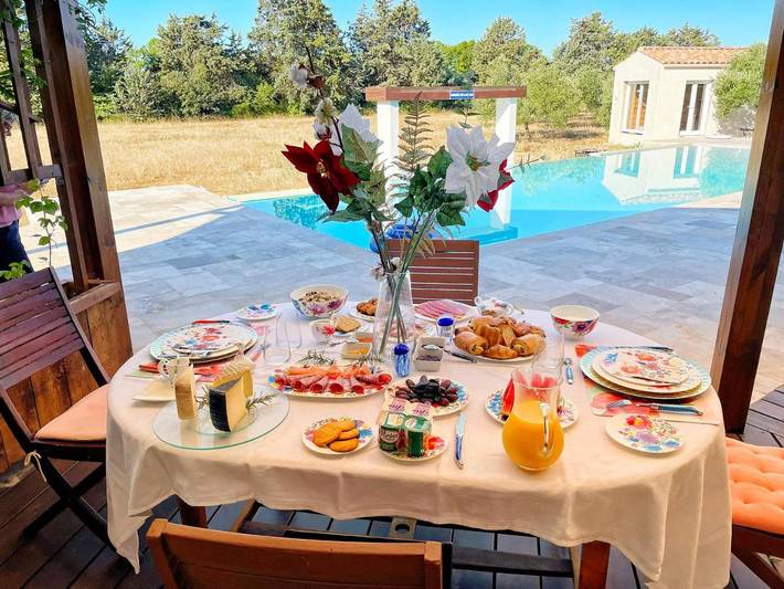 Location de vacances pour 2 personnes, avec jacuzzi ainsi que jardin et piscine à Mirepeisset - 4