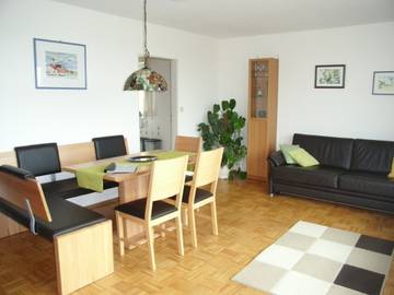 Ferienwohnung für 4 Personen, mit Seeblick und Garten in Wasserburg (Bodensee)