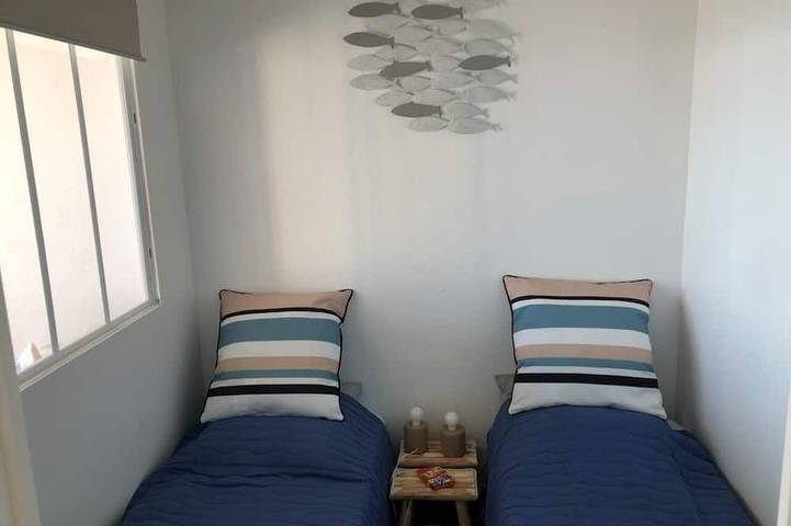 Gîte pour 4 personnes, avec balcon dans Plage d'Anthéor - 2