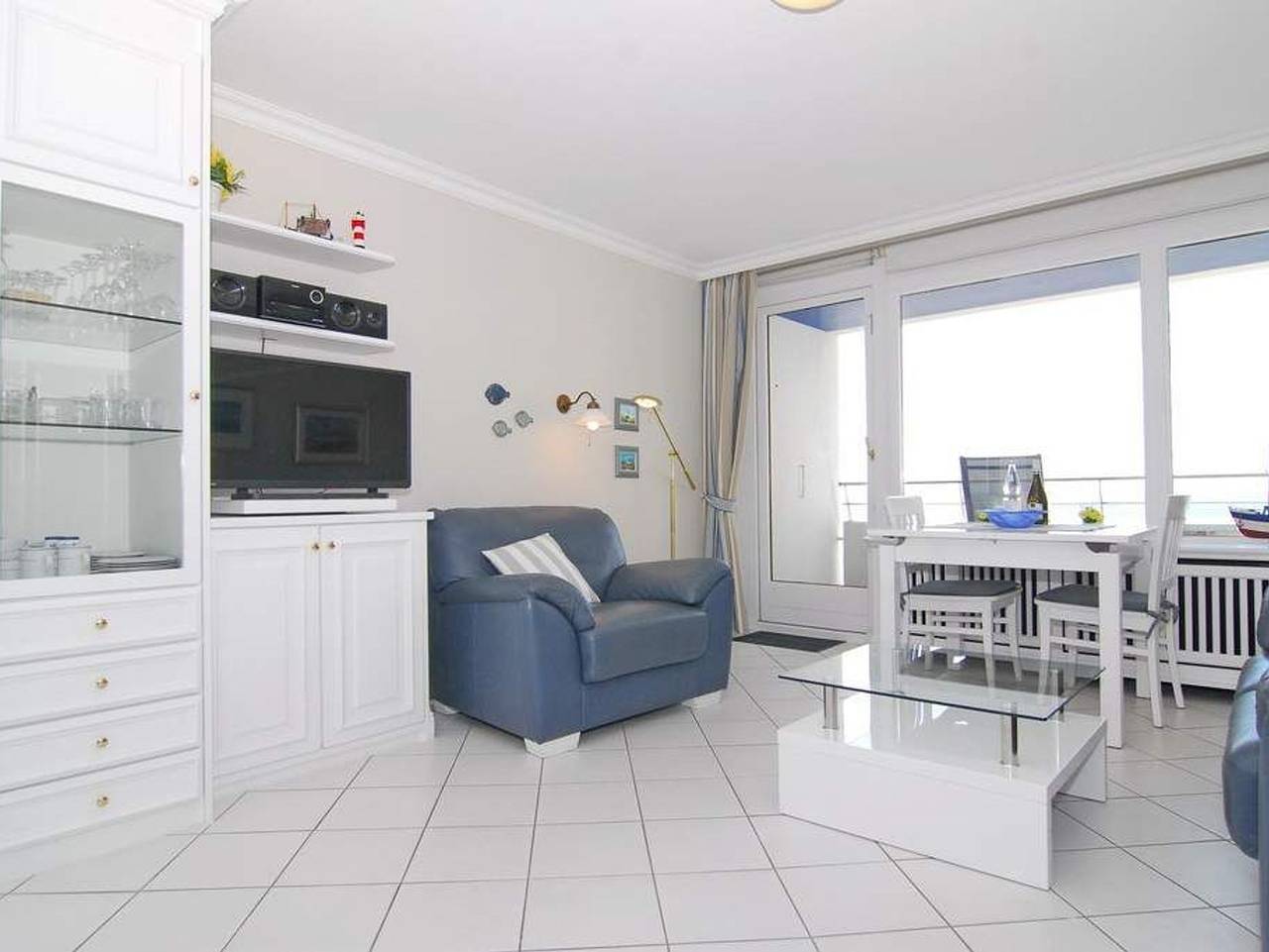 Ganze Ferienwohnung, Haus am Meer, Whg. 107, Seeseite - Haus am Meer, Whg. 107, Seeseite in Westerland, Sylt (Gemeinde)