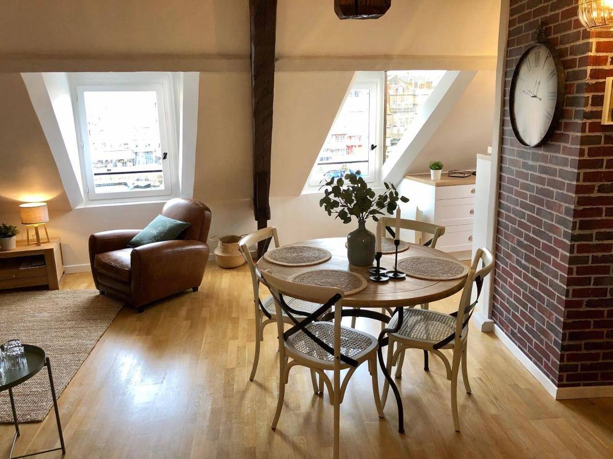 Appartement entier, Lucarne Enchantée in Honfleur, Région de Lisieux