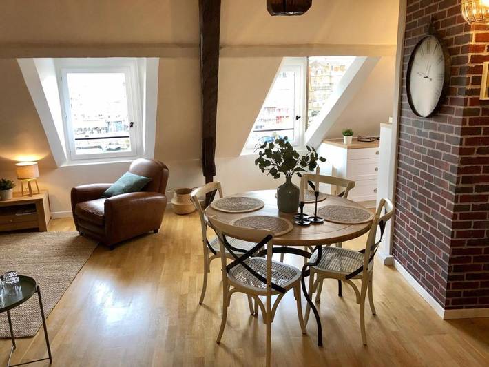 Gîte pour 4 personnes, avec vue dans Port De Honfleur - 4