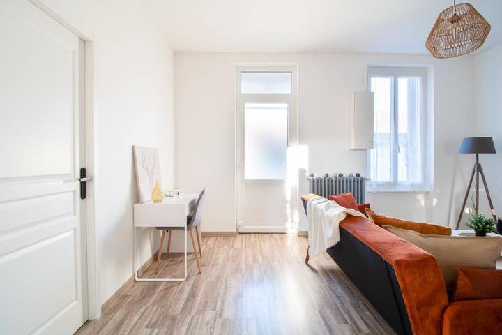 Location de vacances pour 3 personnes, avec jardin et terrasse à Commentry - 2