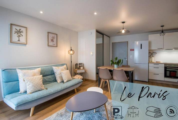 Appartement de vacances pour 3 personnes, avec balcon