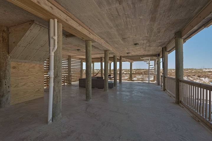 Vacation house for 16 people, with balcony the Florida Panhandle