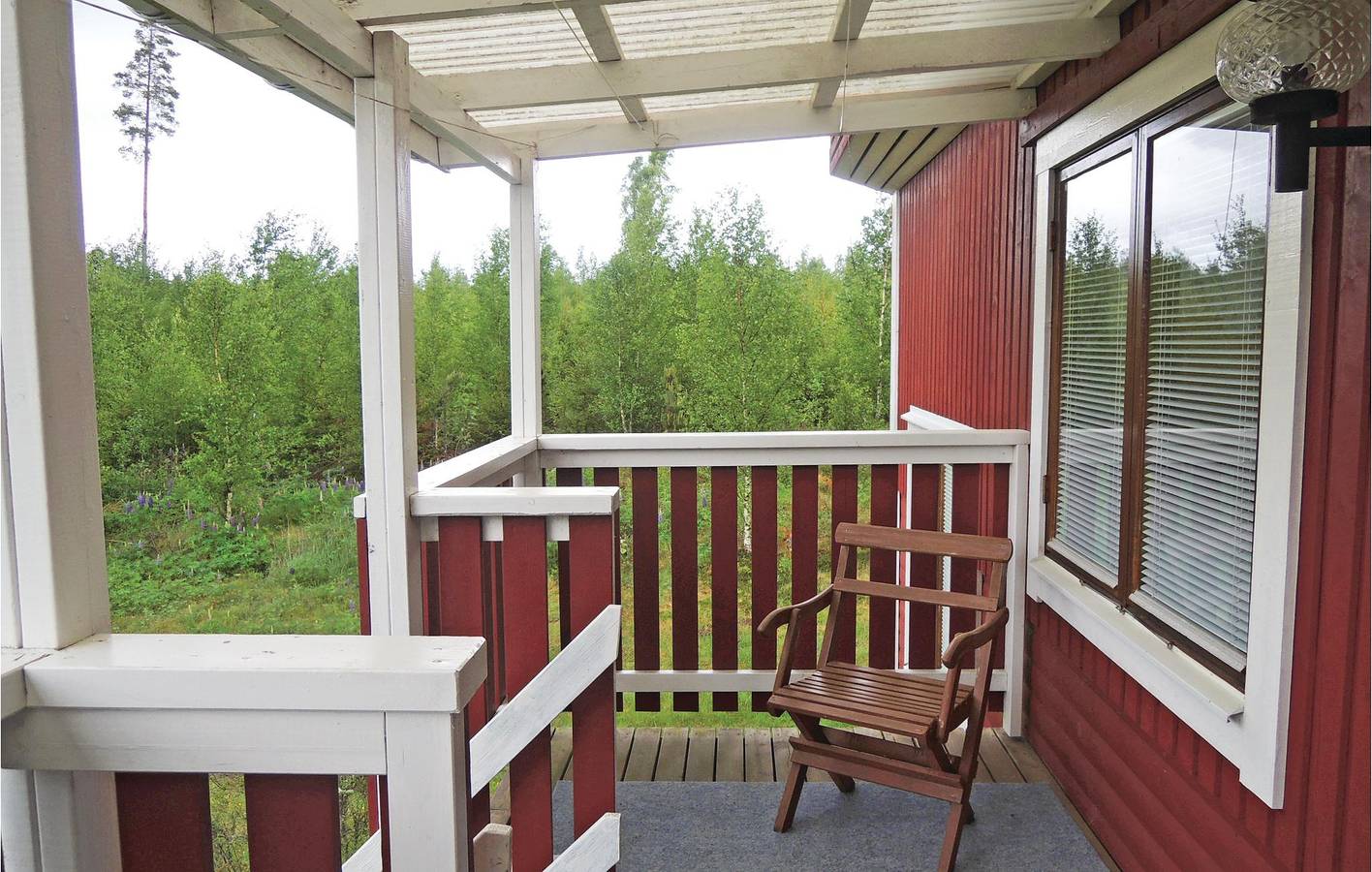 Hus för 6 Personer med terass in Kronobergs