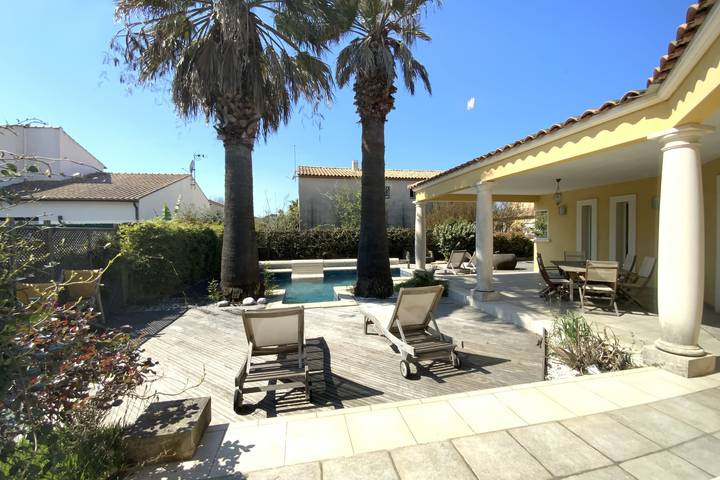 Villa Yoléa avec piscine privée au Grau du Roi – Vacances de rêve in Le Grau-du-Roi, Côte d'Améthyste