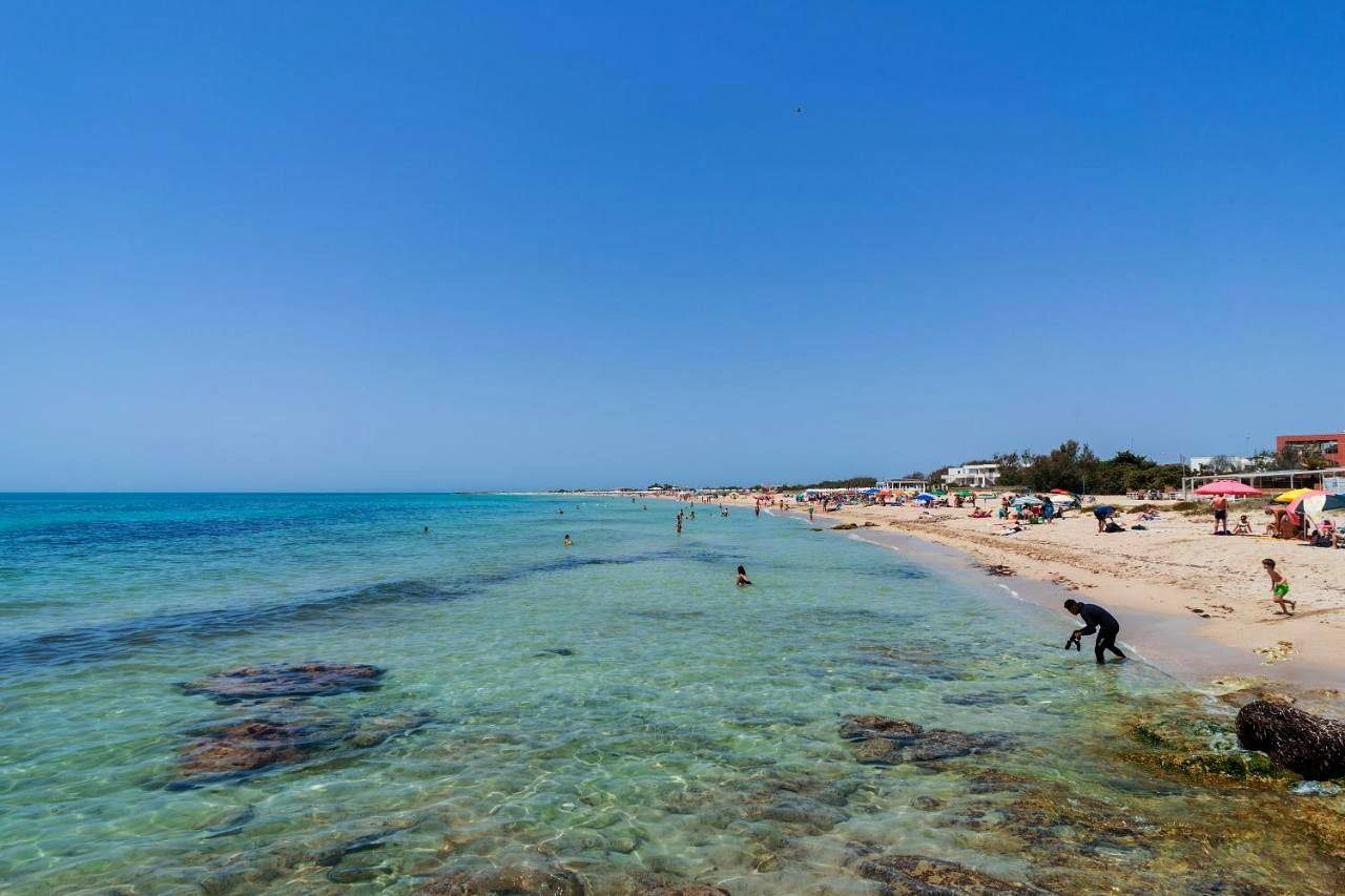 Lido Marini Seahouses in Lido Marini, Golf von Tarent