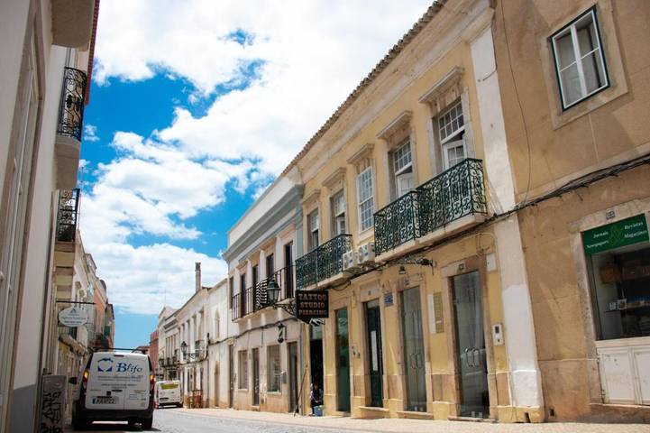 Pousada para 2 pessoas, com terraço em Faro