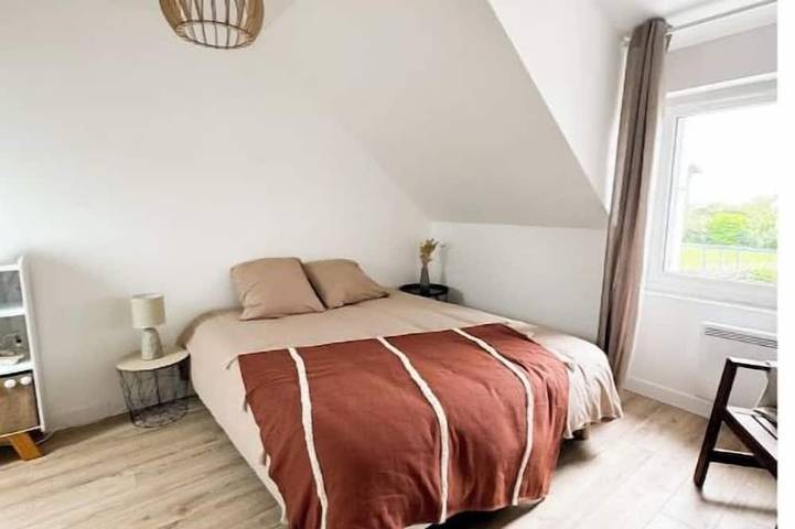 Location de vacances pour 8 personnes, avec terrasse à Ploumoguer - 4
