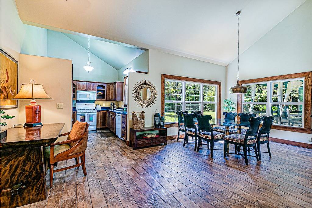 Dancing Ferns in Volcano, Hawaii in Royal Hawaiian Estates, Volcano