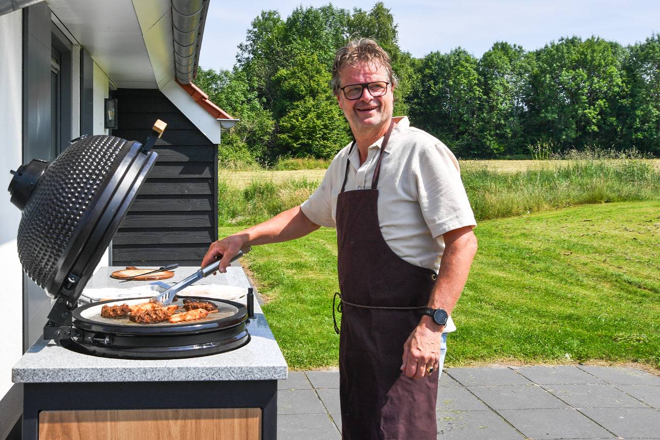 Maison de vacances pour 8 personnes avec terrasse in Twente