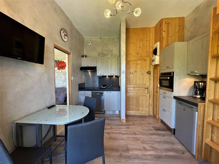 Appartement de vacances pour 4 personnes dans Les Menuires