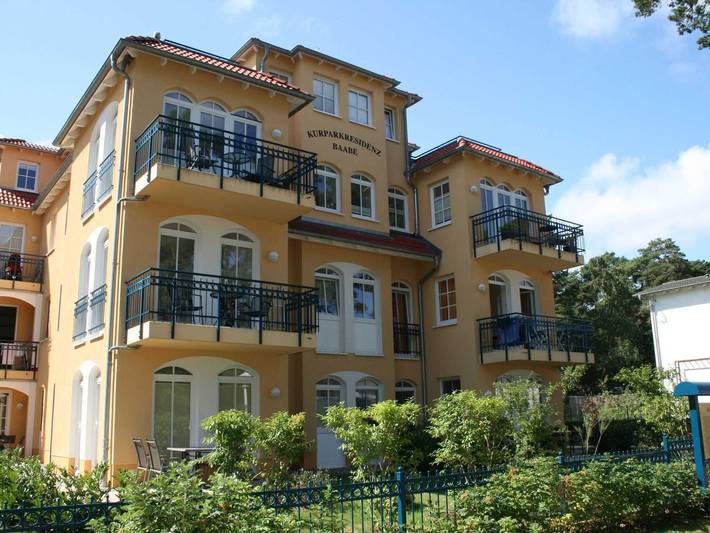 Ferienwohnung für 3 Personen, mit Balkon in Baabe