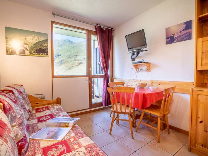 Appartement de vacances pour 3 personnes, avec balcon - 1