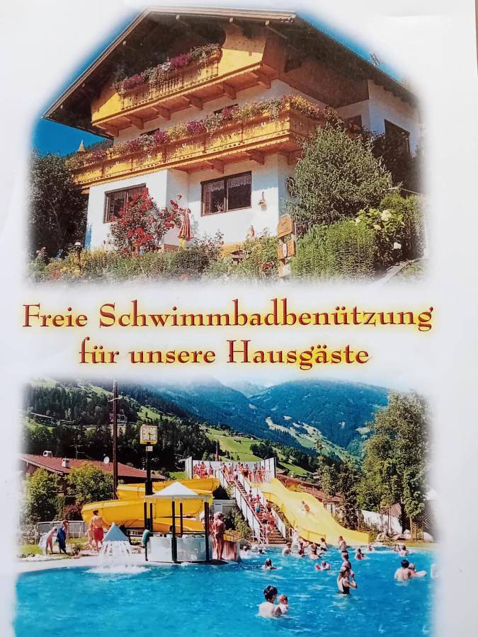Ganze Wohnung, Gästehaus Müllauer in Ramsberg, Zillertaler Alpen