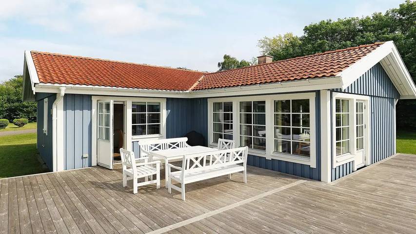 Ferienhaus für 8 Personen, mit Sauna und Whirlpool