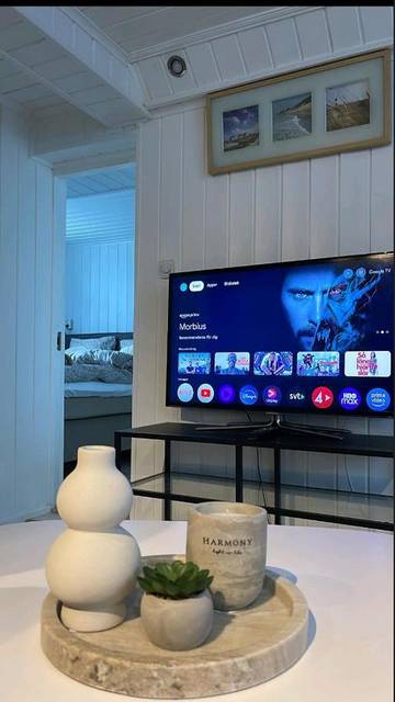 Ferienwohnung für 2 Personen, mit Terrasse und Ausblick in Strömstad