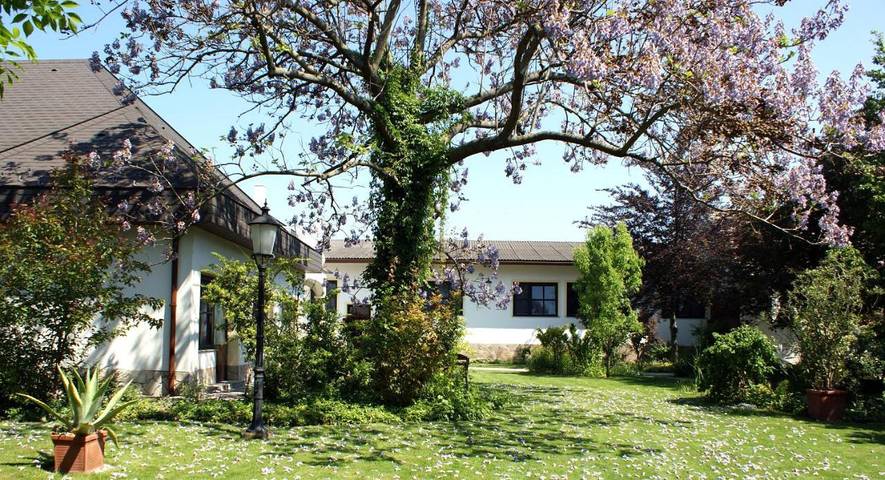 Gîte pour 2 personnes, avec Terrasse ainsi que Jardin et Vue à Illmitz
