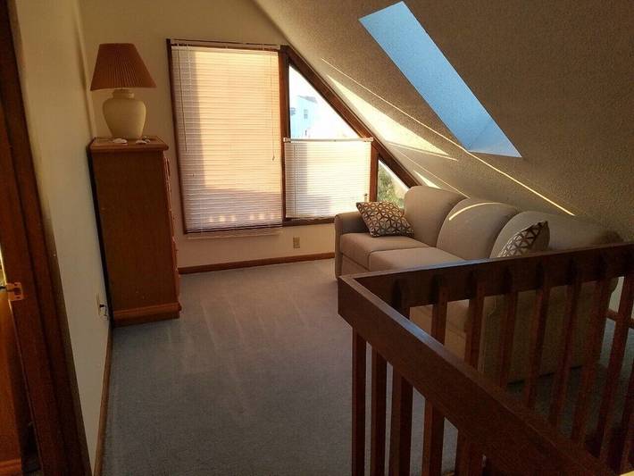 Cabin for 8 people, with terrace in Outer Banks