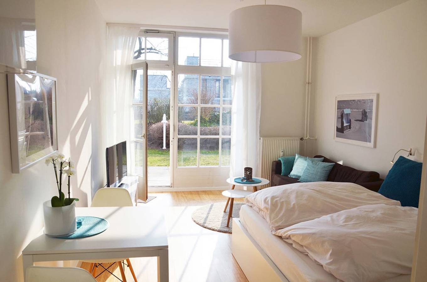Ganzes Studio, Apartment 'Cliff Apartment' mit eigener Terrasse und Wlan in Ostseebad Travemünde, Lübeck