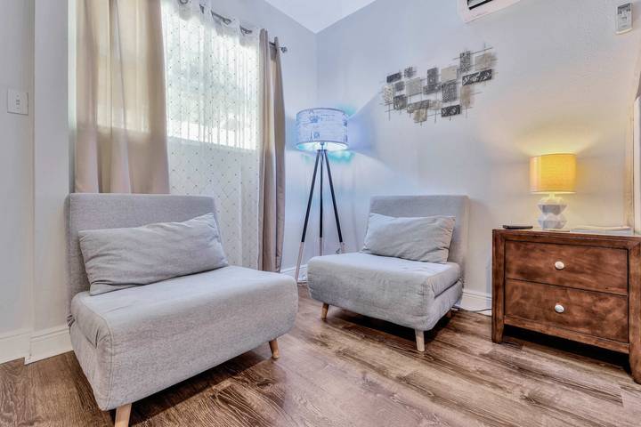 Apartamento de vacaciones para 3 personas, Se admiten mascotas en Tampa