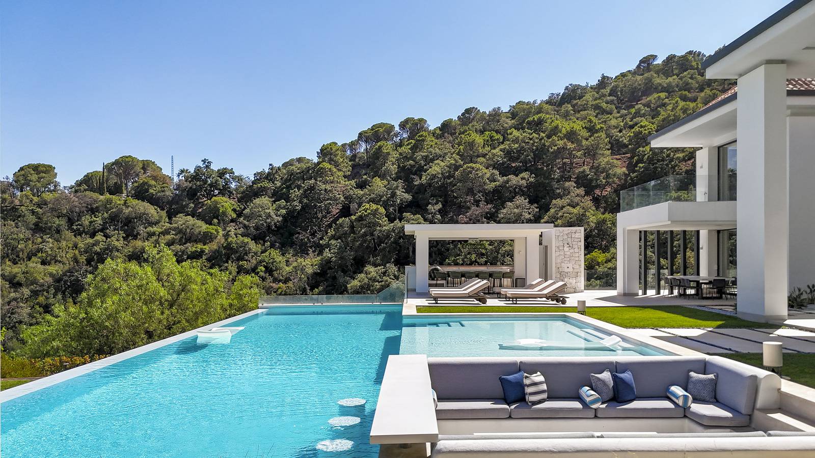 Villa Elysium in El Madronal, Benahavís