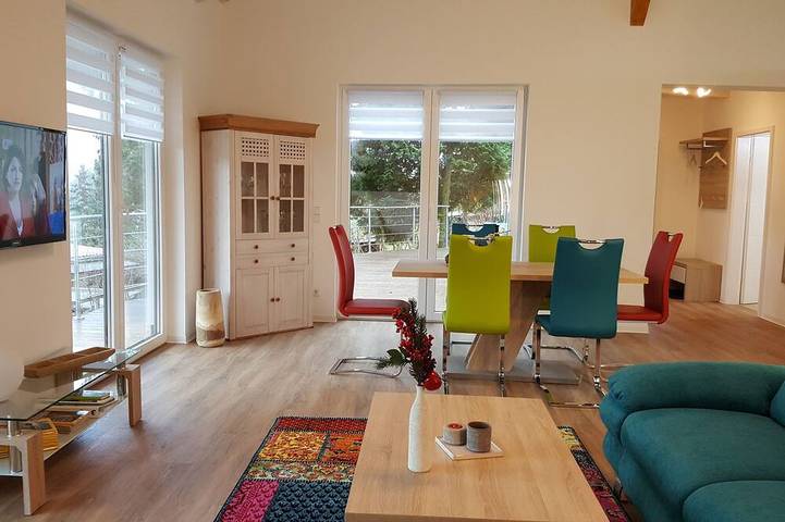 Ferienhaus für 6 Personen, mit Balkon und Garten in Groß Nemerow - 3