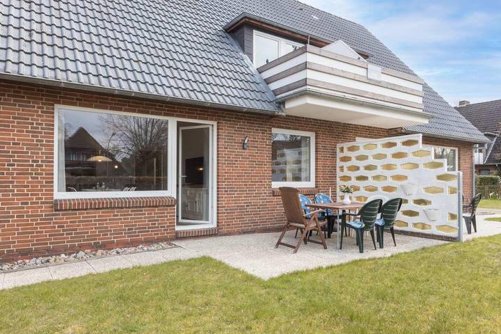 Ganze Ferienwohnung, Wohnung "Muschel" (Id 250) in St. Peter-Bad, St. Peter-Ording