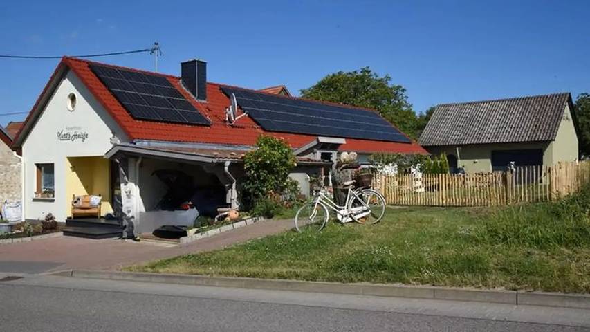 Ferienhaus für 4 Personen, mit Garten