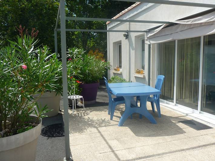Gîte pour 2 personnes, avec jardin et terrasse à Les Mathes - 3