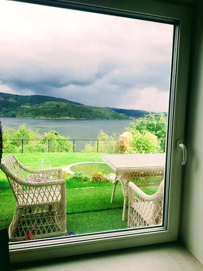 Gîte pour 4 personnes, avec vue ainsi que vue sur le lac et jardin dans Bergen - 4