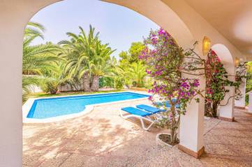 Villa in Portopetro, Santanyí für 6 