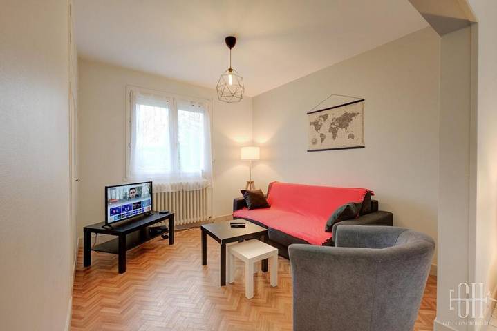 Location de vacances pour 6 personnes, avec jardin à Chambray-lès-Tours - 4