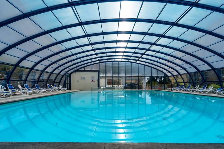 Camping pour 4 personnes, avec terrasse et sauna, animaux acceptés à La Trinité-sur-Mer - 4