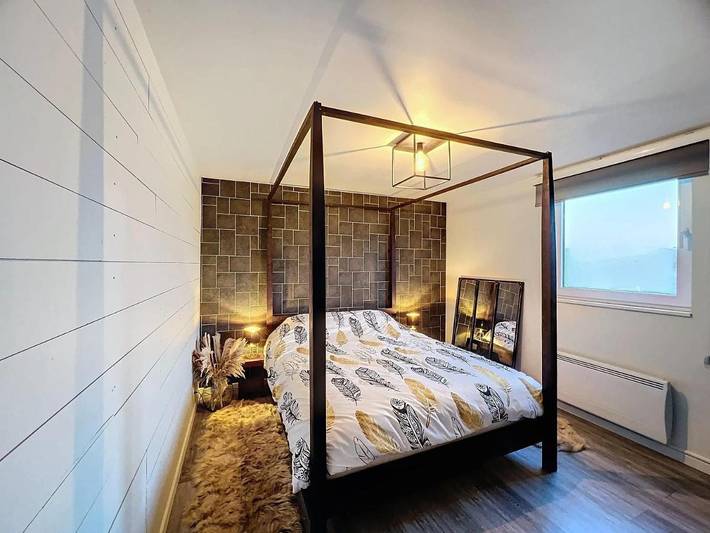 Location de vacances pour 4 personnes, avec Jacuzzi ainsi que Terrasse et Jardin à Incourt