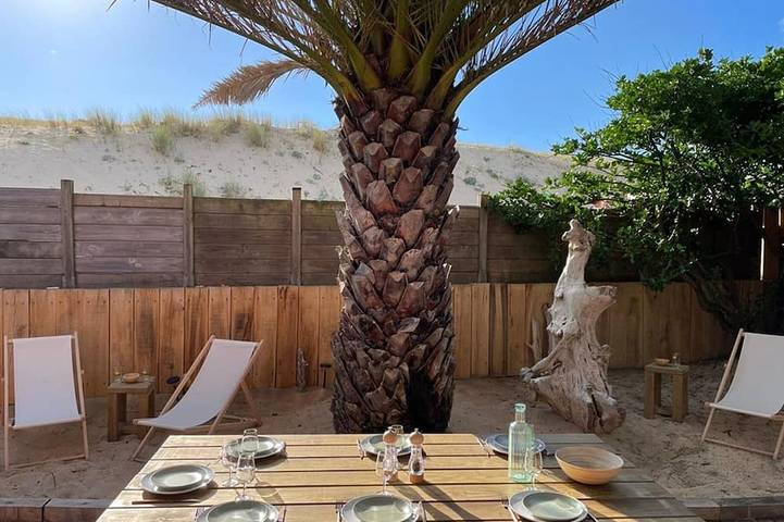 Location de vacances pour 7 personnes dans Plage De La Piste Capbreton