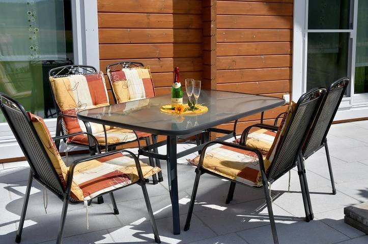 Ferienhaus für 4 Personen, mit Balkon und Balkon/Terrasse sowie Terrasse und Garten in Bayerisch Schwaben - 4