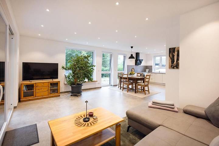 Ferienwohnung für 2 Personen, mit Terrasse und Garten sowie Ausblick in Abtsteinach - 3
