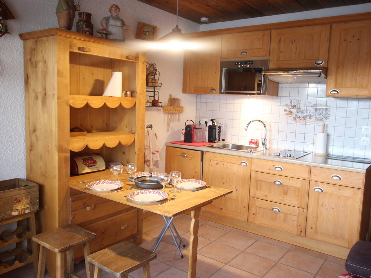 Ganzes Studio, Renoviertes Studio im Zentrum, 50m Pisten, 2-4 Pers in Chamrousse, Nationalpark Écrins