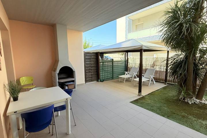 Appartamento vacanze per 3 persone, con Giardino nelle Marche