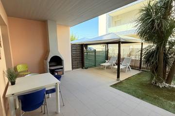 Gîte pour 3 personnes, avec jardin à Senigallia
