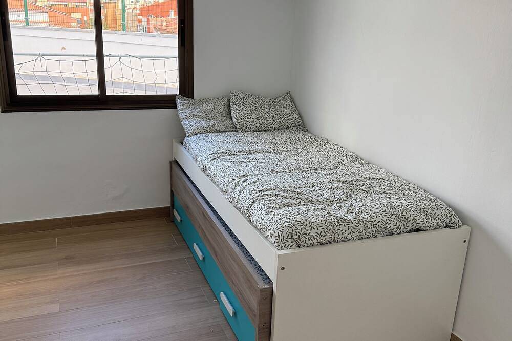 Entire apartment, Outdoor family loft with large terrace in Terrassa, Barcelona Inland