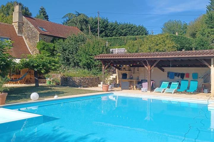 Location de vacances pour 4 personnes à Alles-sur-Dordogne