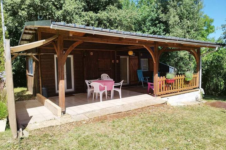Chalet pour 6 personnes, avec jardin et terrasse, animaux acceptés - 1