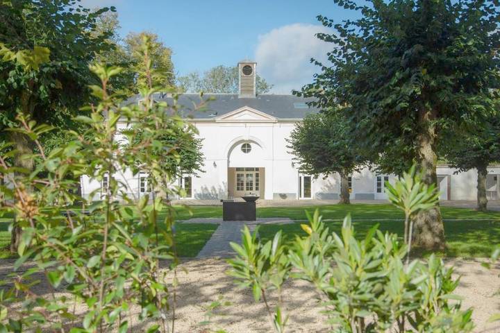 Maison de vacances pour 14 personnes, avec Jardin
