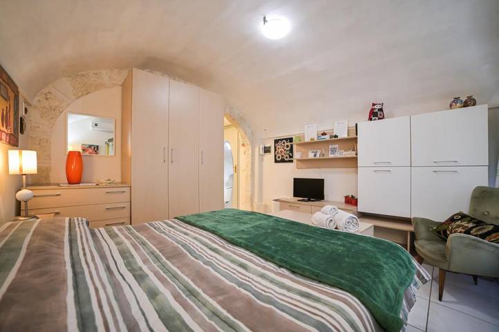 'Monolocale Frappato' Apartment with Wi-Fi and Air Conditioning